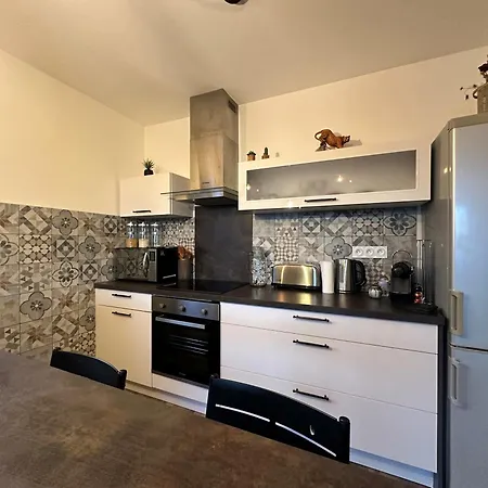 Apartmán Vue Panoramique Montagne Bastia (Corsica)