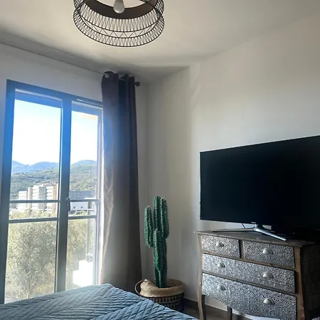 Vue Panoramique Montagne Bastia