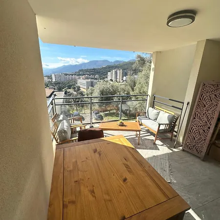 Apartment Vue Panoramique Montagne Bastia *