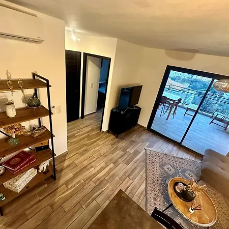 Vue Panoramique Montagne Bastia (Corsica)