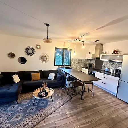 Vue Panoramique Montagne Bastia Apartment