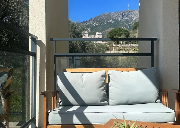 Vue Panoramique Montagne דירה *