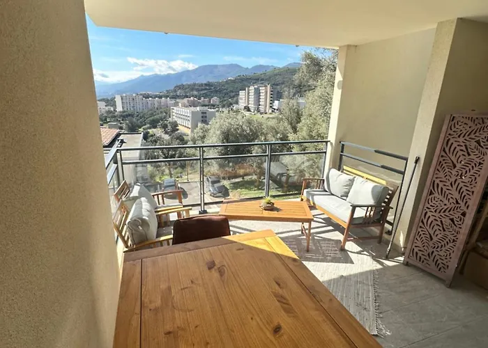 דירה Vue Panoramique Montagne *