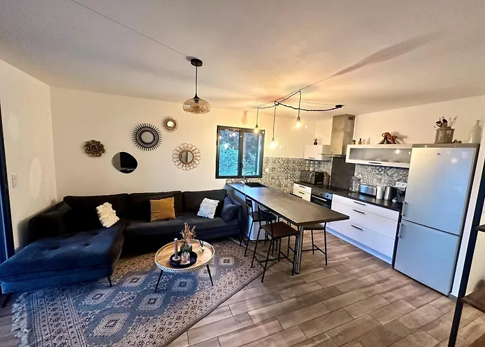 Vue Panoramique Montagne דירה