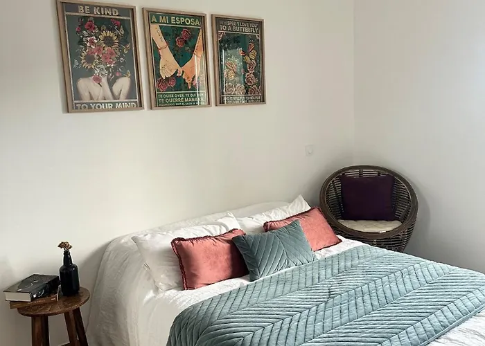 Vue Panoramique Montagne דירה *